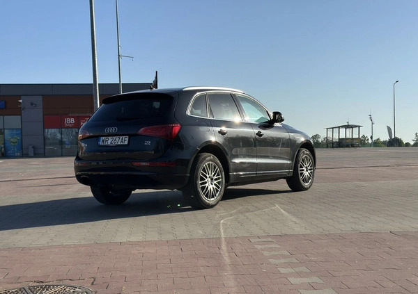 Audi Q5 cena 40000 przebieg: 350000, rok produkcji 2010 z Przysucha małe 92